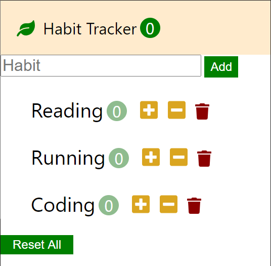 react-habit-tracker